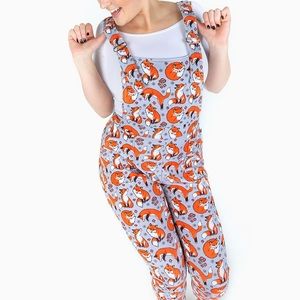 For foxes sake overalls